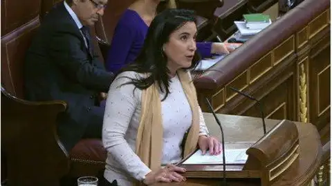 La alcalaína Mónica González en el Congreso de los Diputados Sale adelante la reforma de la Ley Electoral para facilitar el sufragio a personas con discapacidad