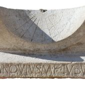 Reloj de sol romano de hace 2.000 años descubierto en Italia