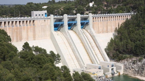 Pantanto de Alarc&oacute;n (Cuenca) en una imagen de archivo