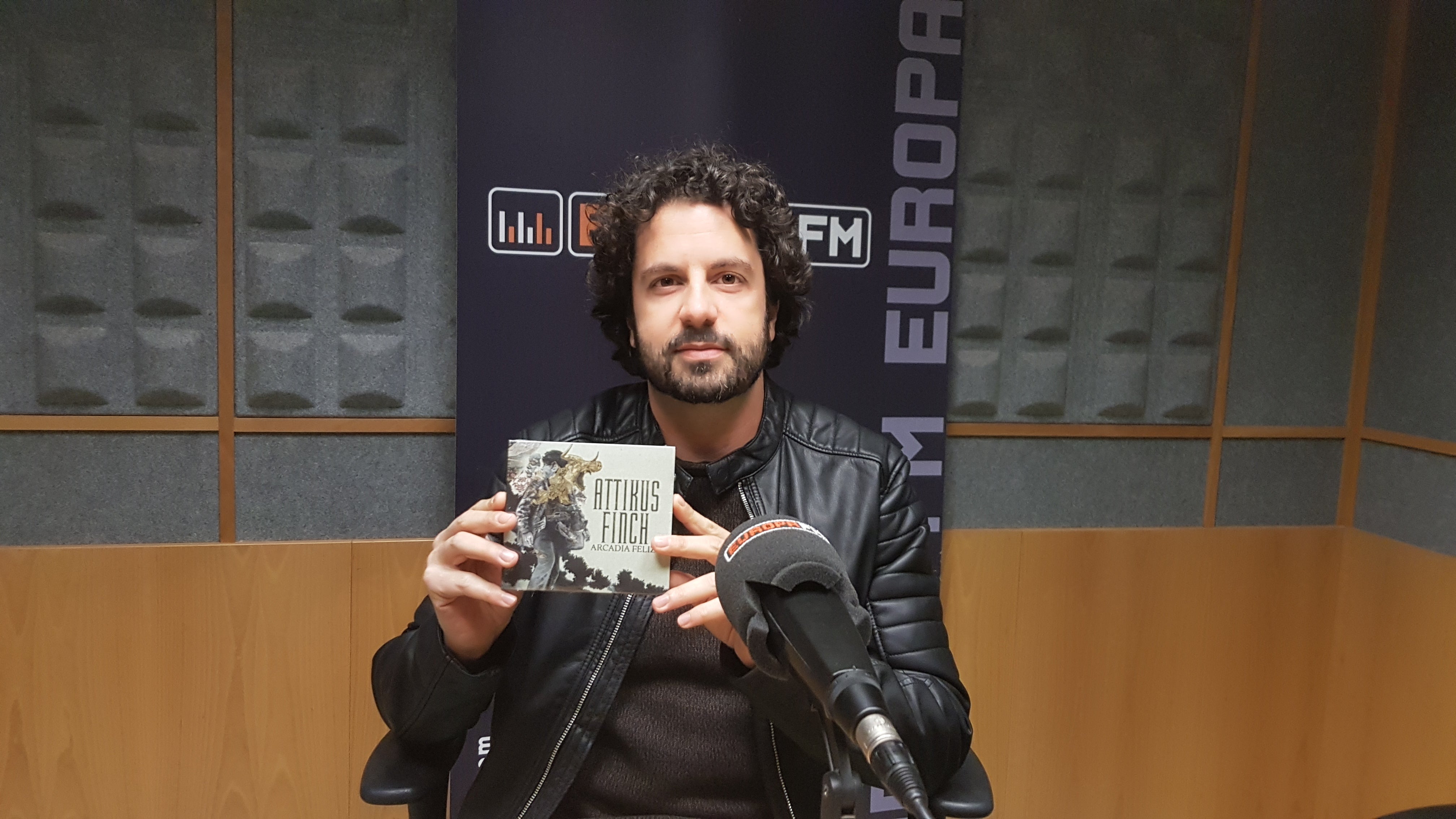 Ya tenemos el segundo trabajo de Attikus Finch, esto es "Arcadia Feliz" Ya tenemos el segundo trabajo de Attikus Finch, esto es "Arcadia Feliz"