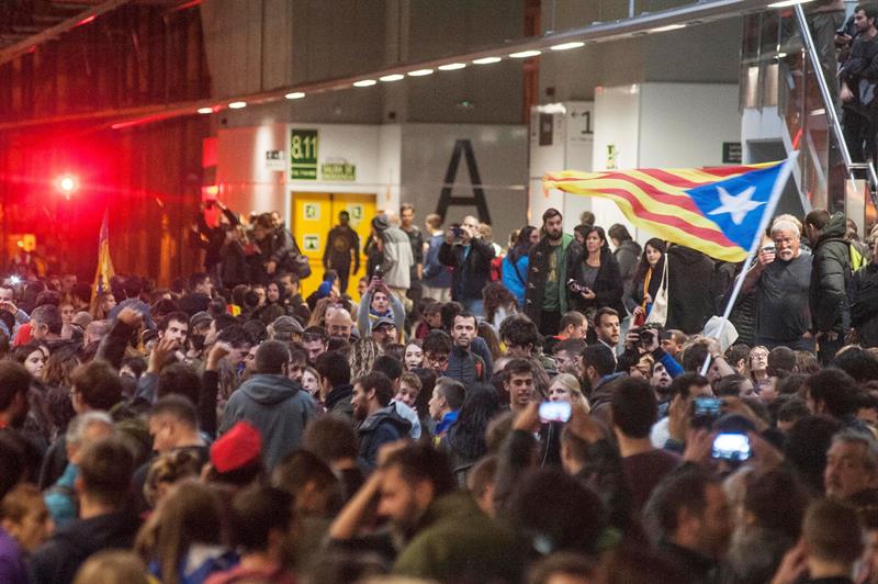 Seguimiento "residual" de la huelga general en Cataluña, salvo en el sector de la Educación Seguimiento "residual" de la huelga general en Cataluña, salvo en el sector de la Educación