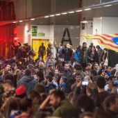 Centenares de personas en Girona