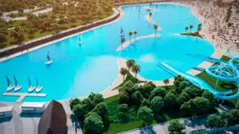 Alovera beach Complejo acuático Alovera