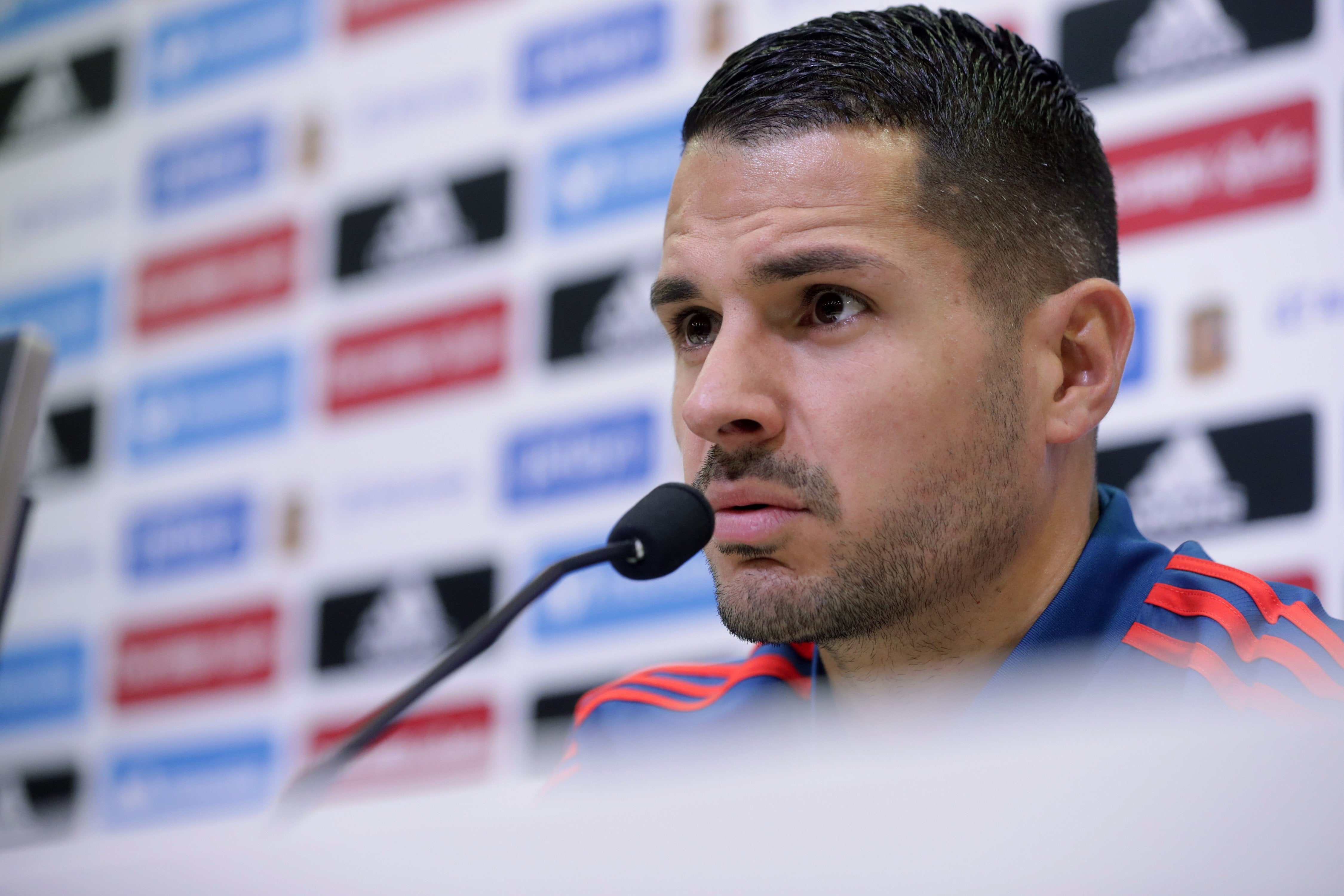 Vitolo: "Espero que el Atleti cambie la dinámica, confío en Simeone" Vitolo: "Espero que el Atleti cambie la dinámica, confío en Simeone"