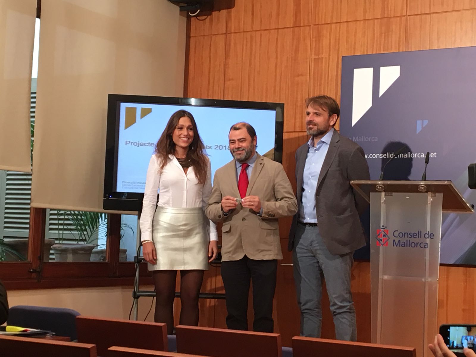 El Presupuesto del Consell de Mallorca de 2018 asciende a los 453,2 millones de euros, el más alto en su historia El Presupuesto del Consell de Mallorca de 2018 asciende a los 453,2 millones de euros, el más alto en su historia