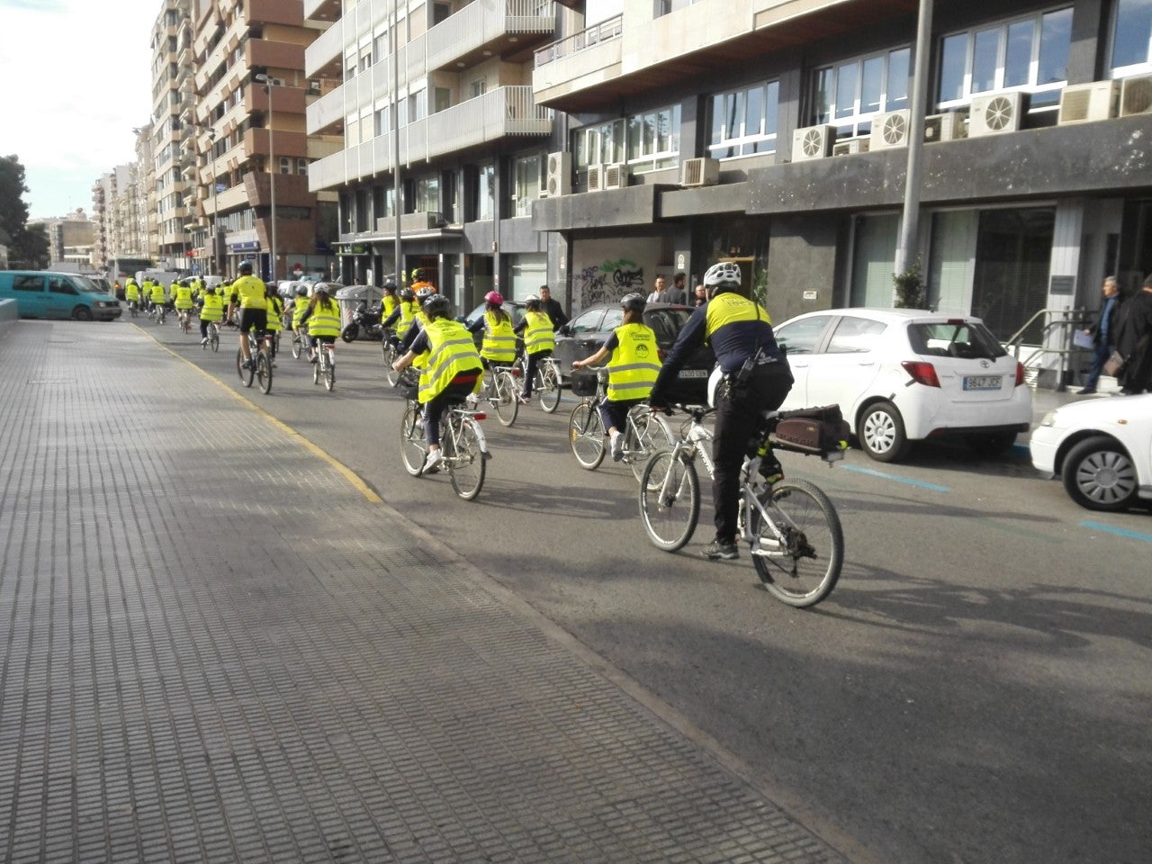 Elche invierte 80.000 euros en mejoras de su red de carril bici Elche invierte 80.000 euros en mejoras de su red de carril bici