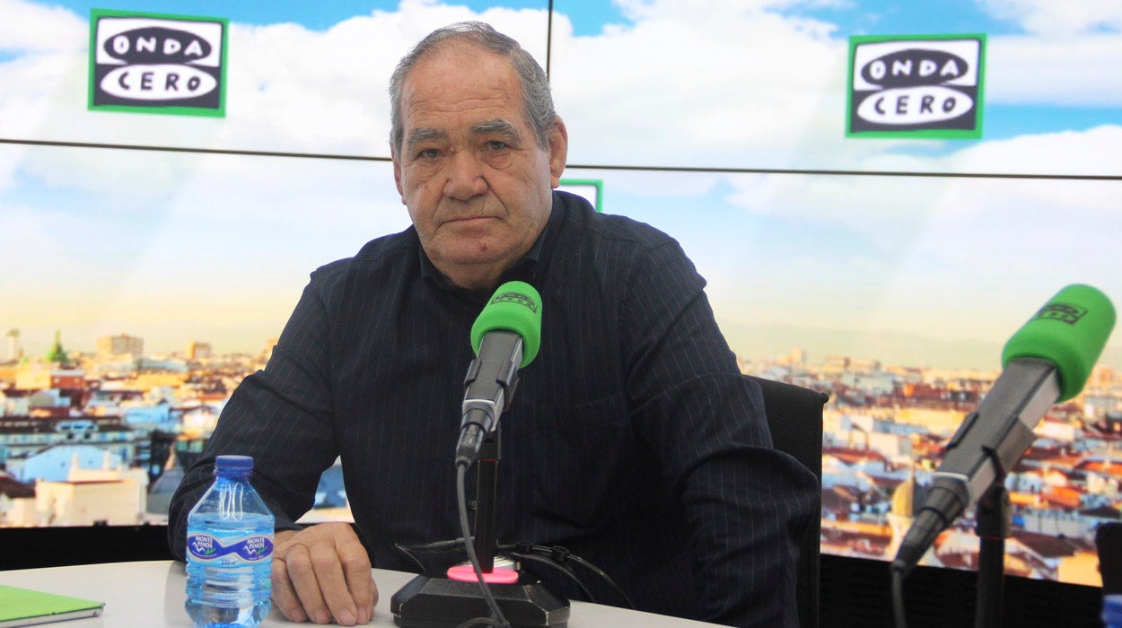 Justiniano Martínez (PCE): "No ha habido ni un preso político en España desde 1976" Justiniano Martínez (PCE): "No ha habido ni un preso político en España desde 1976"