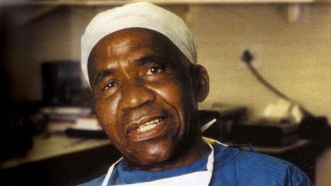  Dr. Hamilton Naki