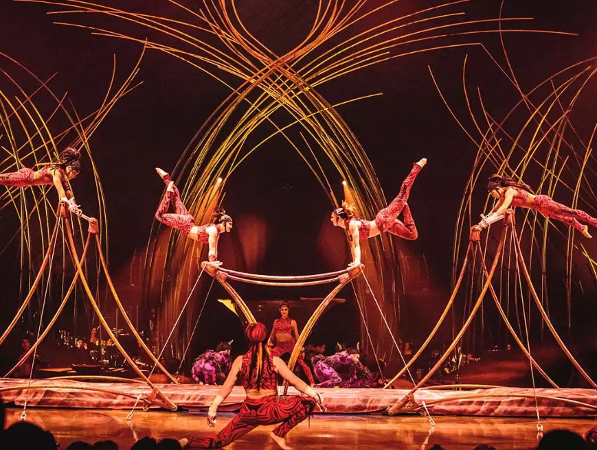 Cirque Du Soleil llega a Gran Canaria con su espectáculo ‘Totem’ Cirque Du Soleil llega a Gran Canaria con su espectáculo ‘Totem’