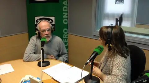 Antonio Fraguas en Onda Cero Alcalá Forges en la radio