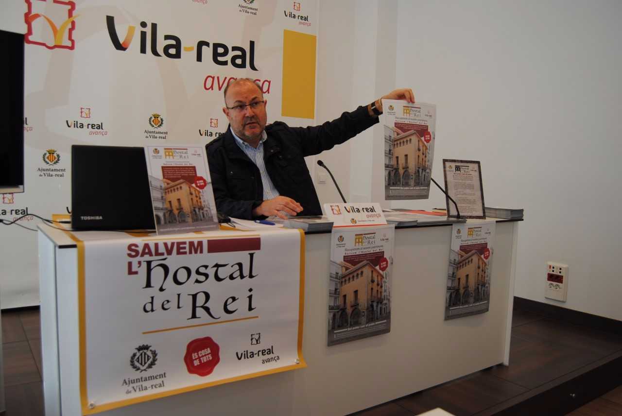 Vila-real engega una campanya per salvar l´Hostal del Rei Vila-real engega una campanya per salvar l´Hostal del Rei