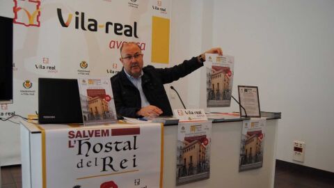 La iniciativa utilitzar&agrave; cartells, flyers i un video per fer difusi&oacute; de la importancia de mantener aquest inmoble, el m&eacute;s antic i representatiu de la fundaci&oacute; de Vila-real. 