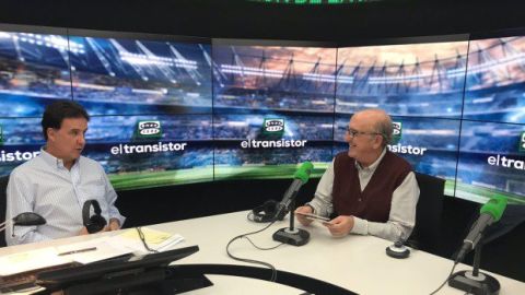 Roures con Jos&eacute; Ram&oacute;n de la Morena