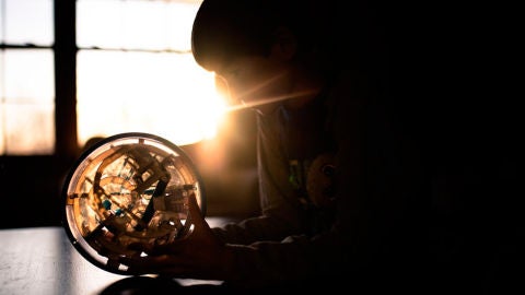 Eian, un ni&ntilde;o de 10 a&ntilde;os con autismo