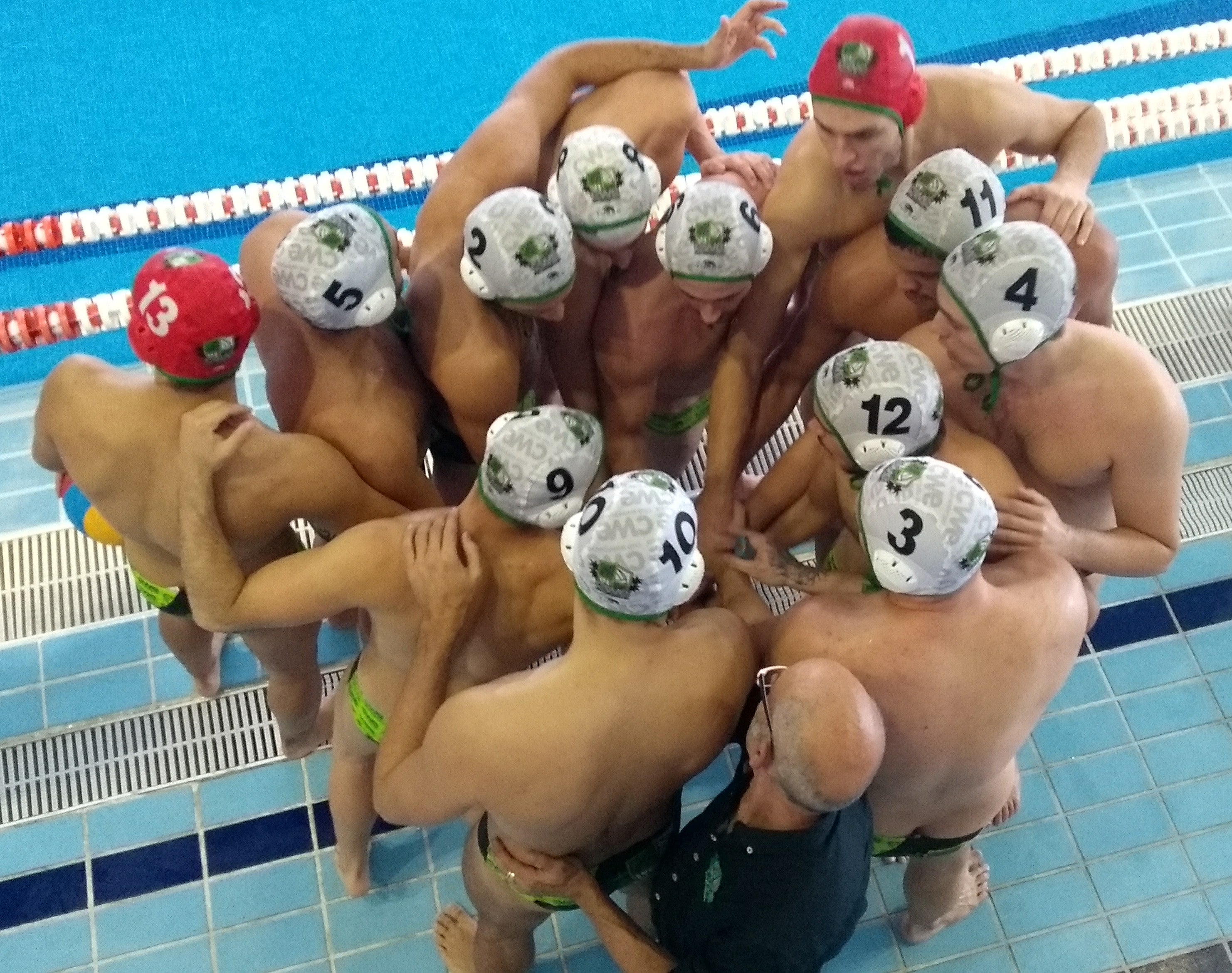 El Club Waterpolo Elx presenta a sus equipos este sábado aprovechando la visita del Metropole El Club Waterpolo Elx presenta a sus equipos este sábado aprovechando la visita del Metropole