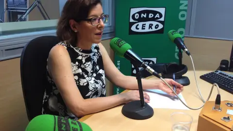 María Aranguren en Onda Cero Alcalá Responsable de Cultura y Festejos