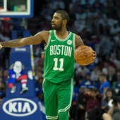 Kyrie Irving marca jugada en un partido con los Celtics Kyrie Irving marca jugada en un partido con los Celtics