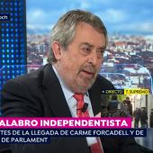 El exministro de Justicia Belloch: "Puigdemont es como el 'Capitán Araña', lía a todos sus colaboradores y se va"