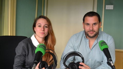 Juanma Fern&aacute;ndez y Ana de Gracia