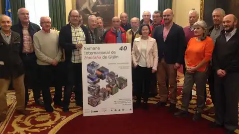 Presentación de la Semana Internacional de Montaña de Gijón Ayuntamiento de Gijón