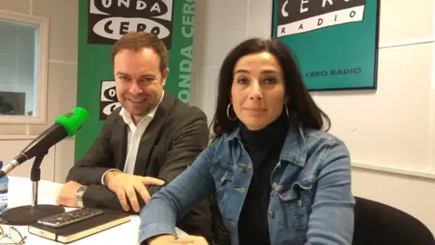 Javier Sierra y Cristina López Barrio llegan a Santander en su gira del Premio Planeta Entrevista en 'Cantabria en la Onda'