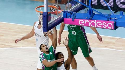 Real Madrid - Unicaja, baloncesto