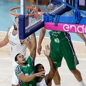 Real Madrid - Unicaja, baloncesto Real Madrid - Unicaja, baloncesto