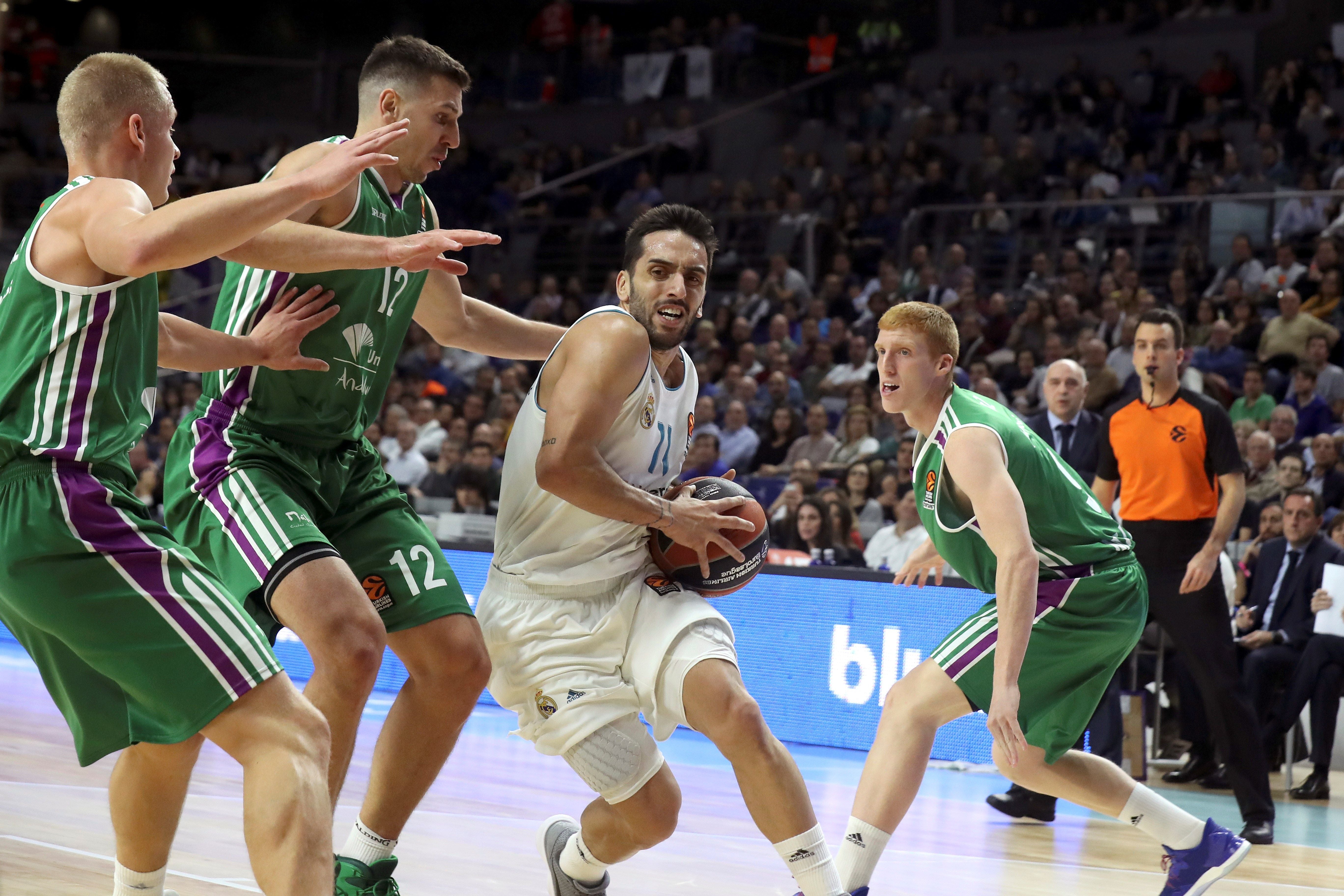 Campazzo: "Las ganas de defender y ser intenso nunca se abandonó y ahí se ha marcado la diferencia" Campazzo: "Las ganas de defender y ser intenso nunca se abandonó y ahí se ha marcado la diferencia"