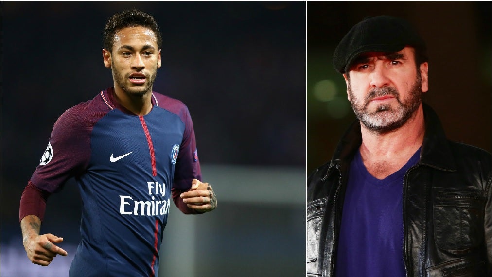 Cantona carga contra Neymar: "Con 25 años y jugando en el Barça... ¿Para qué ha venido a Francia?" Cantona carga contra Neymar: "Con 25 años y jugando en el Barça... ¿Para qué ha venido a Francia?"
