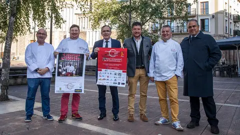 Presentado el IV Congreso Cocinart Torrelavega Abrirá las puertas del 26 al 29 de noviembre