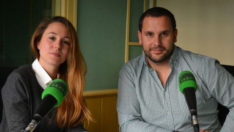 Juanma Fern&aacute;dez y Ana de Gracia