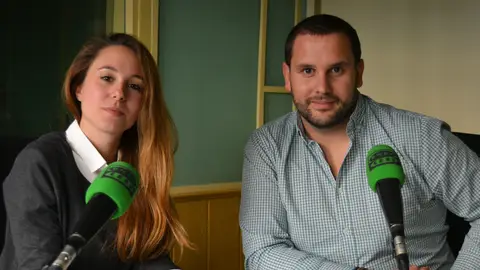 Juanma Fernádez y Ana de Gracia Juanma Fernádez y Ana de Gracia