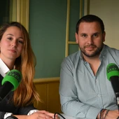 Juanma Fernádez y Ana de Gracia Juanma Fernádez y Ana de Gracia