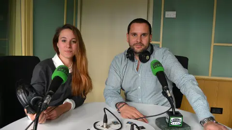 Juanma Fernández y Ana de Gracia Juanma Fernández y Ana de Gracia