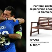 El 'troleo' de Ikea a la selección italiana
