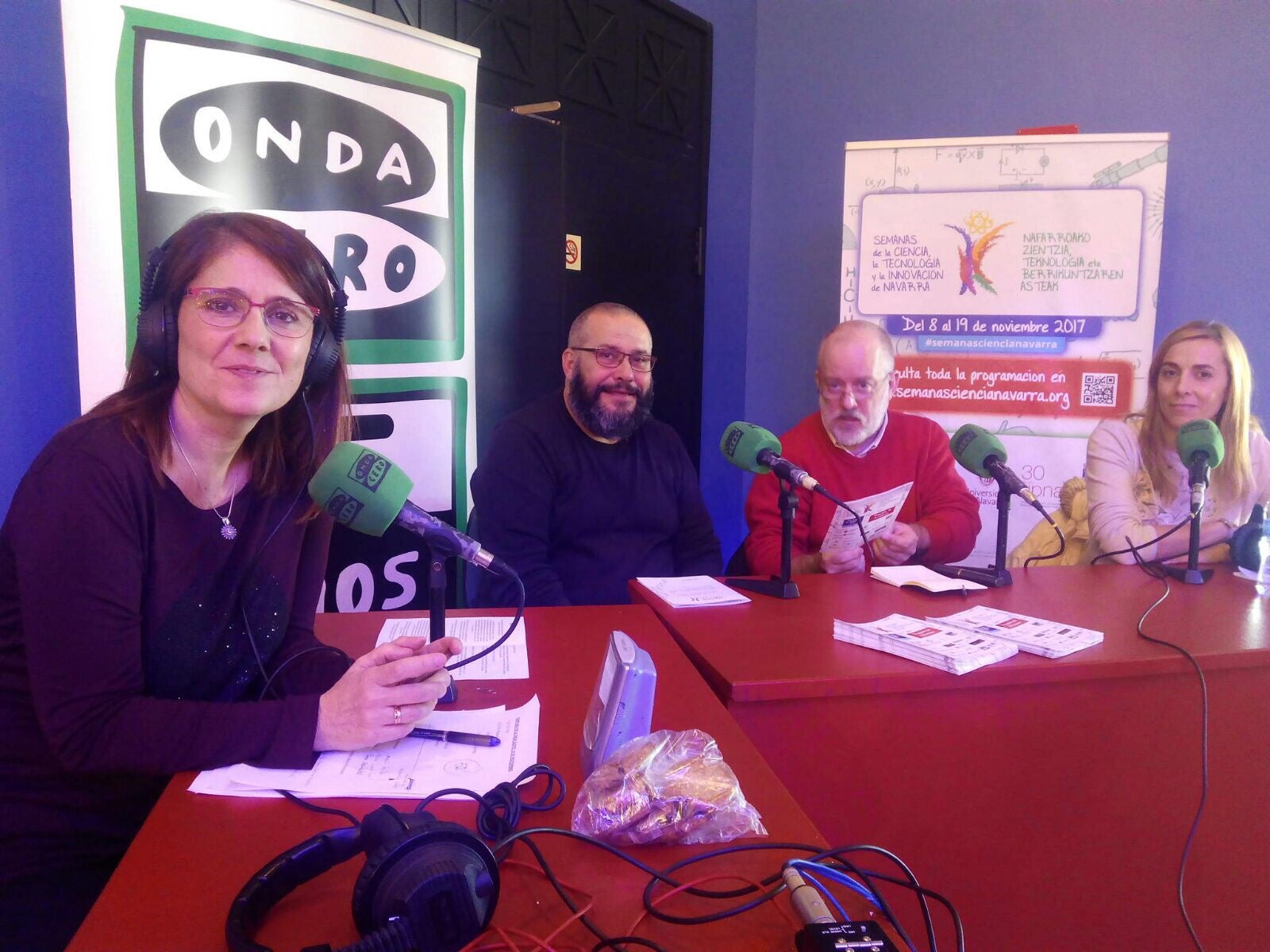 Pamplona en la Onda. 16/11/2017 Pamplona en la Onda. 16/11/2017