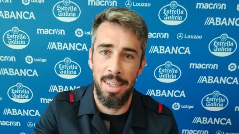 Luisinho ante el M&aacute;laga