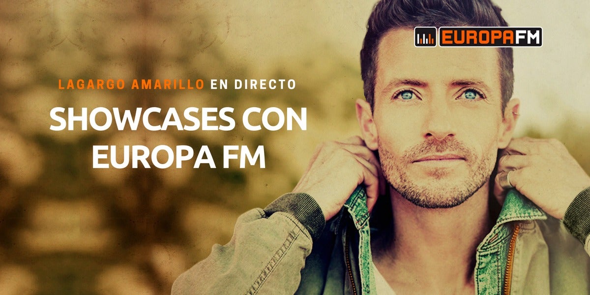 Europa FM trae a Alicante un ‘showcase’ exclusivo con Lagarto Amarillo Europa FM trae a Alicante un ‘showcase’ exclusivo con Lagarto Amarillo