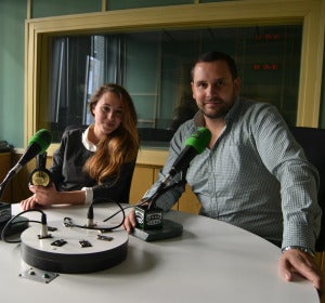 Ana de Gracia y Juanma Fernández Ana de Gracia y Juanma Fernández