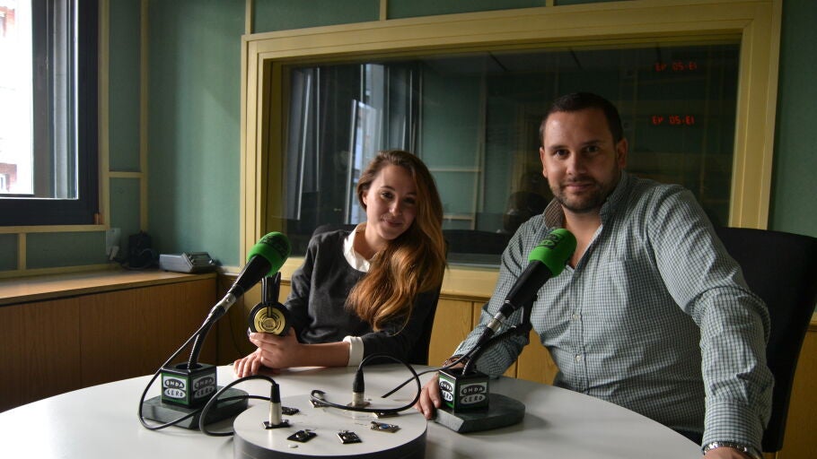 Ana de Gracia y Juanma Fern&aacute;ndez