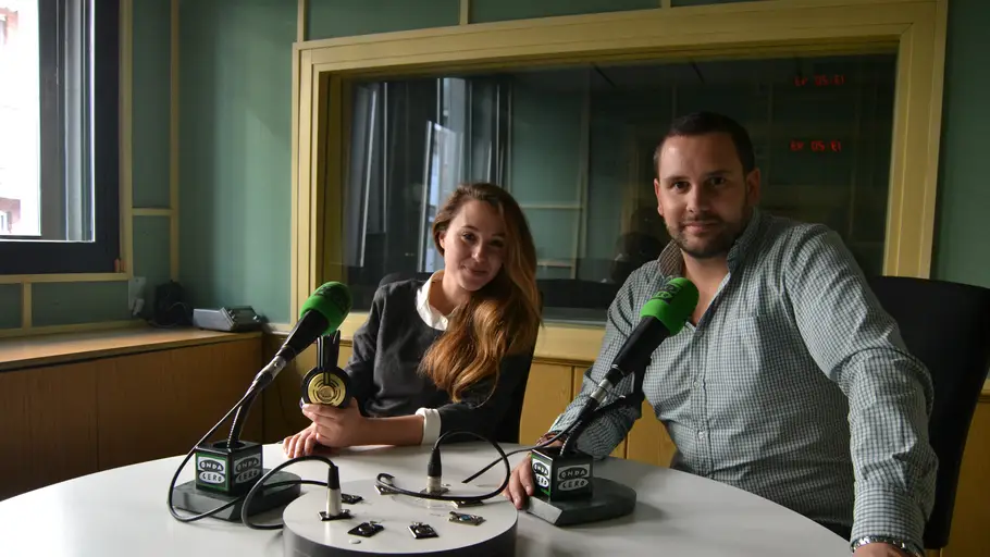 Ana de Gracia y Juanma Fernández Ana de Gracia y Juanma Fernández