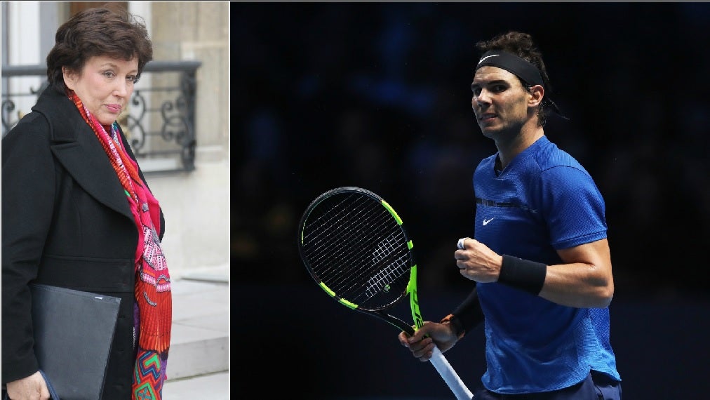 La justicia francesa condena a la exministra de deportes que acusó a Nadal de dopaje La justicia francesa condena a la exministra de deportes que acusó a Nadal de dopaje