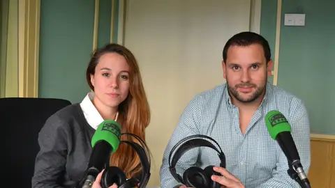 Juanma Fernández y Ana de Gracia Juanma Fernández y Ana de Gracia