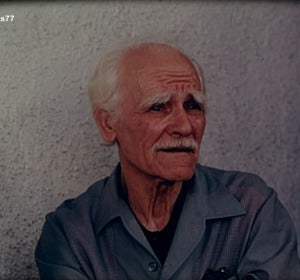 Protasio, 'hombre topo' durante el franquismo Protasio, 'hombre topo' durante el franquismo