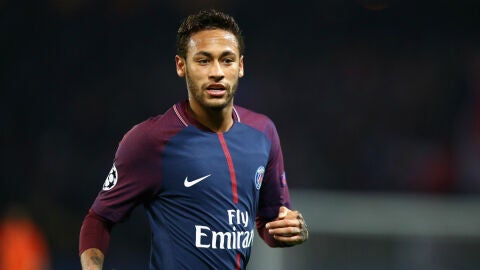 Neymar, con el PSG