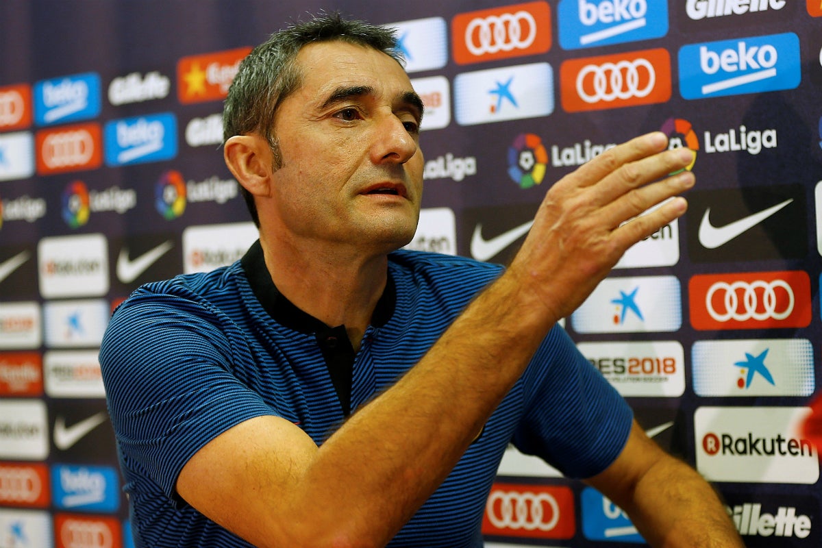 Ernesto Valverde: "Griezmann es un gran jugador y ya veremos qué pasa en el futuro" Ernesto Valverde: "Griezmann es un gran jugador y ya veremos qué pasa en el futuro"