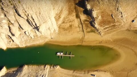 Embalse de Entrepe&ntilde;as