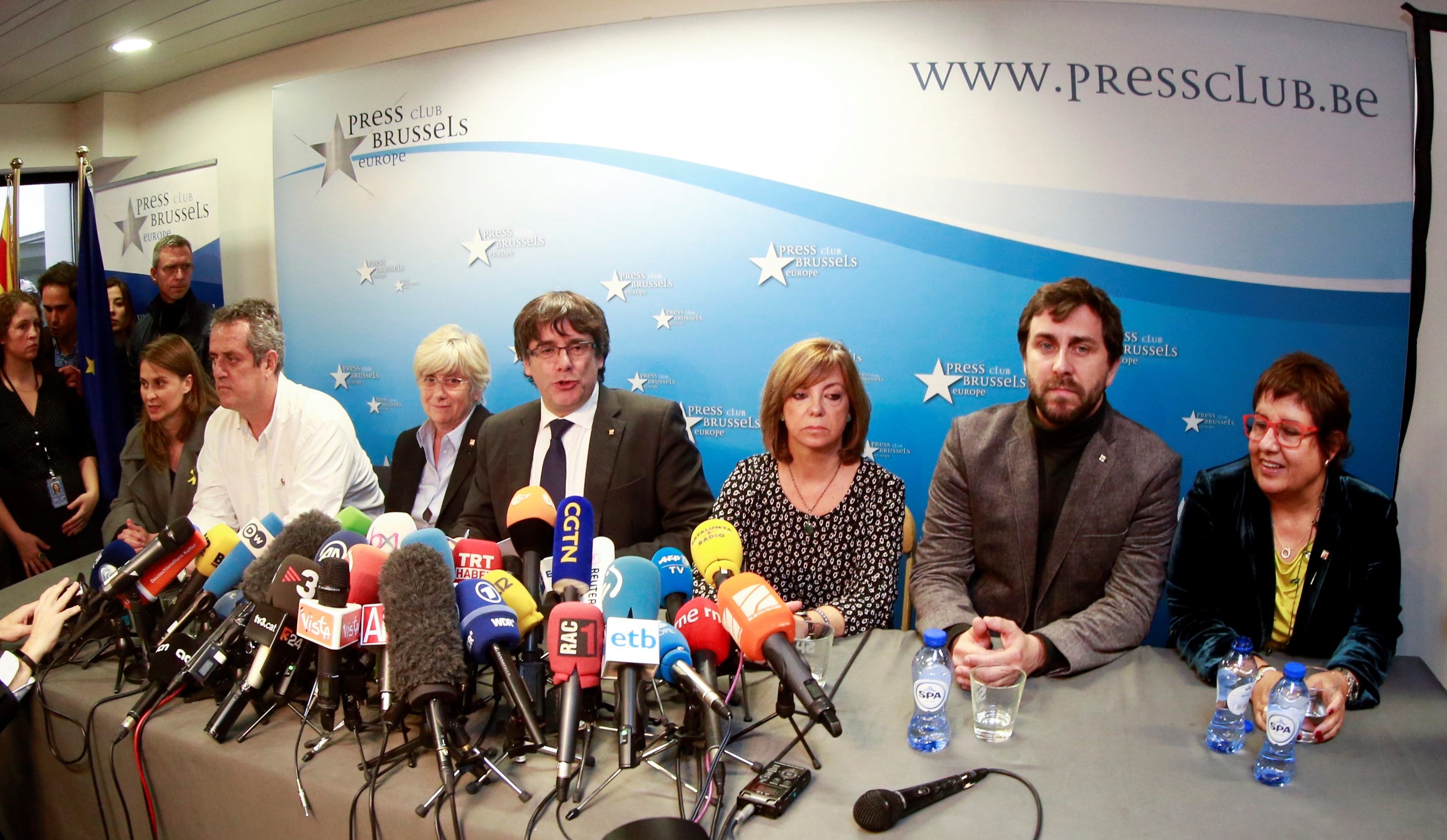 Sabino Méndez: "Muchos catalanes estamos muy enfadados por como ha quedado nuestra región después de tanta tontería" Sabino Méndez: "Muchos catalanes estamos muy enfadados por como ha quedado nuestra región después de tanta tontería"