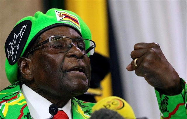 Muere a los 95 años el expresidente de Zimbabue Robert Mugabe Muere a los 95 años el expresidente de Zimbabue Robert Mugabe