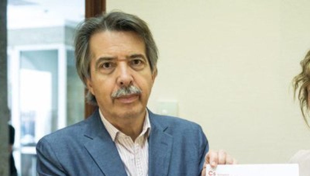 Xavier Pericay, portavoz Ciudadanos en Baleares